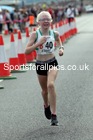 Girls under-13s 2021 Northern 6 and 4 Stage and Young Athletes Road Relays, Redcar. Photo: David T. Hewitson/Sports for All Pics